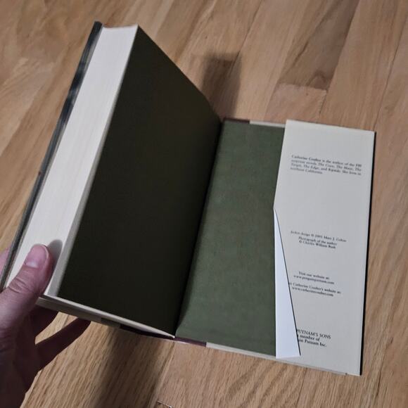 Hemlock Bay by Catherine Coulter ~ Signed Copy ~ Hardcover ~ First Edition - Picture 13 of 13